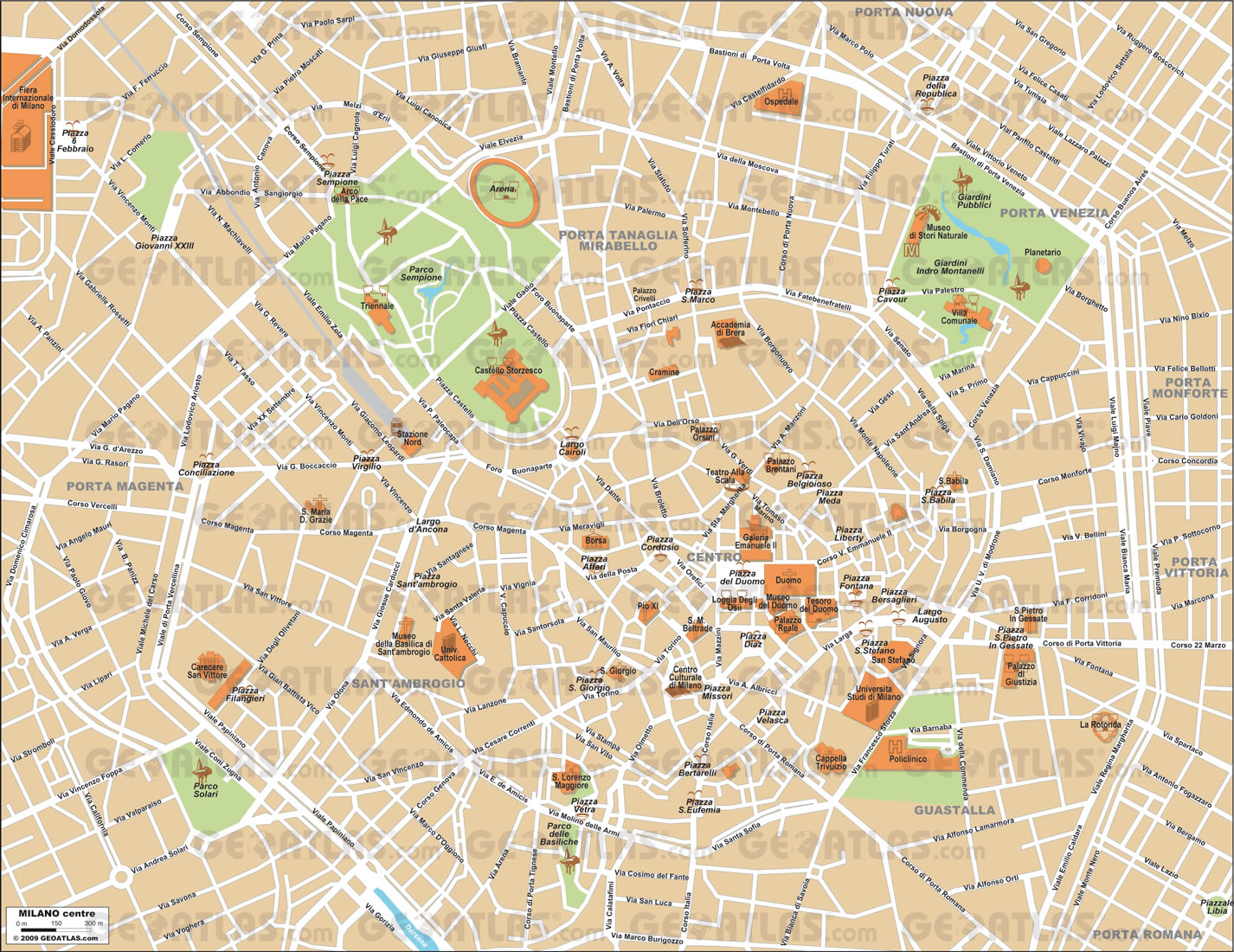 Milano carte